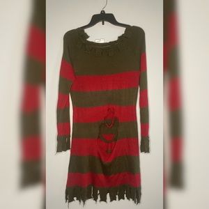 Sexy Freddy Krueger Costume